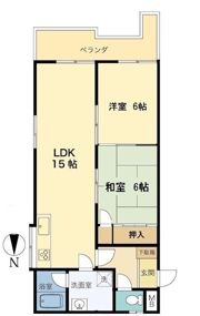 アルスつきみ野の間取り画像
