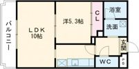 エルフィナ八王寺 B棟の間取り画像