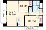 エルフィナ八王寺 B棟の間取り画像
