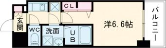 S-RESIDENCE小阪azureの間取り画像