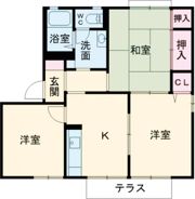 フォレスタ森本1の間取り画像