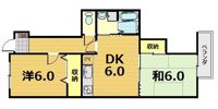 フィルハウゼ五条の間取り画像