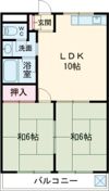 WESTヒルズ門真の間取り画像
