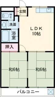 WESTヒルズ門真の間取り画像