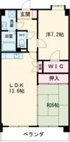 ルシオーレの間取り画像