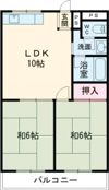 WESTヒルズ門真の間取り画像