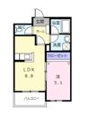 プレステージ森下の間取り画像