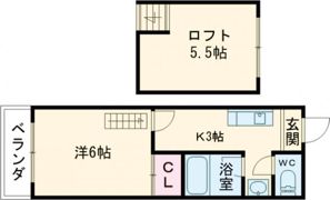 コムズスクエア大日の間取り画像