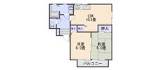 フレグランス笹口 C棟の間取り画像
