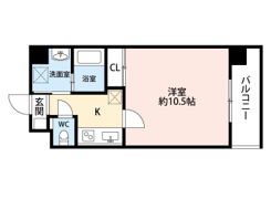 シードイン京都堀川の間取り画像