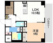 グレース弥富通の間取り画像