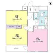 ドルチェ上用賀の間取り画像