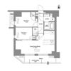 Brillia ist 新御徒町の間取り画像