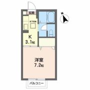 エレンシア古坦の間取り画像