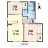 シャインベルAの間取り画像