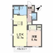 エクセルプラザ古高山の間取り画像