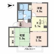 ボナールCの間取り画像