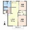 ウイズF C棟の間取り画像