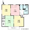 エクセレント郷ノ木 B棟の間取り画像