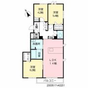 エスト・ディモーラの間取り画像