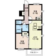 プランドールの間取り画像