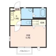 ユゥ エルモアの間取り画像