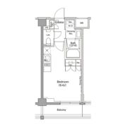 ザ・パークハビオ三軒茶屋テラスの間取り画像