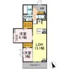 D's LIEN (ディ-ズリアン) Fの間取り画像
