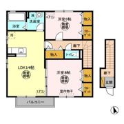 メルシーモアの間取り画像