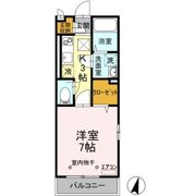 プレミアムAコートBコートの間取り画像