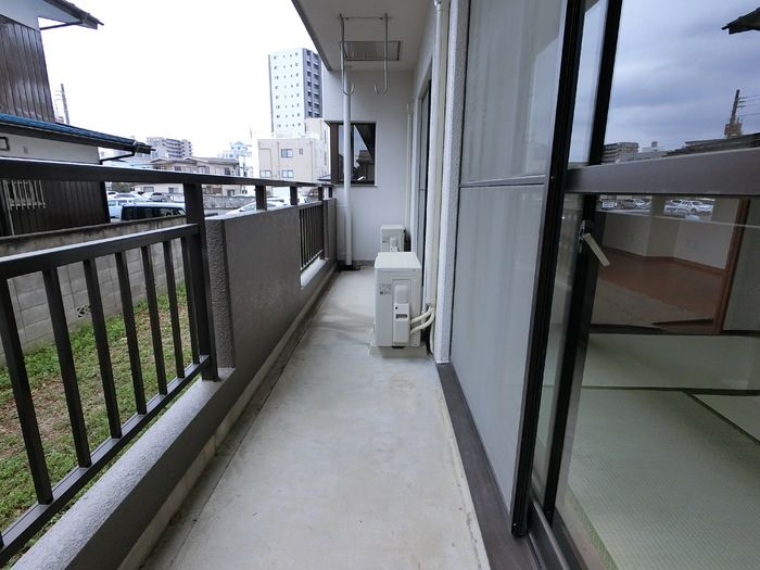 ベランダ・バルコニー