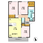 プレミストⅤの間取り画像