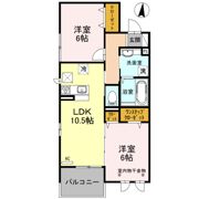 クレスト川口の間取り画像