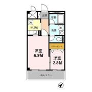 サンライトヒルズの間取り画像