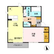 ノワイエの間取り画像