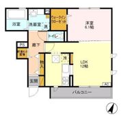 サンハイツの間取り画像