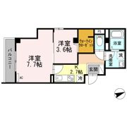 レスポワールの間取り画像