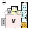 ミューザの間取り画像