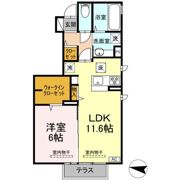 ディールーム佐久の間取り画像
