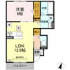 シャトーアサヒⅦの間取り画像