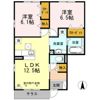 グラン ビュー ソニック A棟の間取り画像