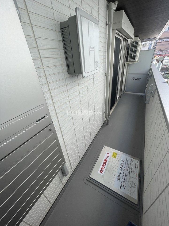 ベランダ・バルコニー