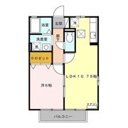 エスポワールの間取り画像