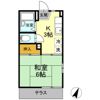 TOWNY AKEBONO Bの間取り画像
