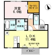 エスト ピアヌーラの間取り画像