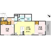 リヴェール京都桂の間取り画像