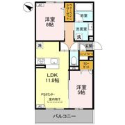 リヴェール京都桂の間取り画像