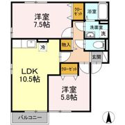 グランシャリオの間取り画像
