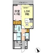 エルドールの間取り画像
