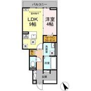 エルドールの間取り画像